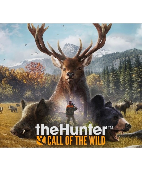 theHunter: Call of the Wild - 2019 Edition Steam Key EUROPE